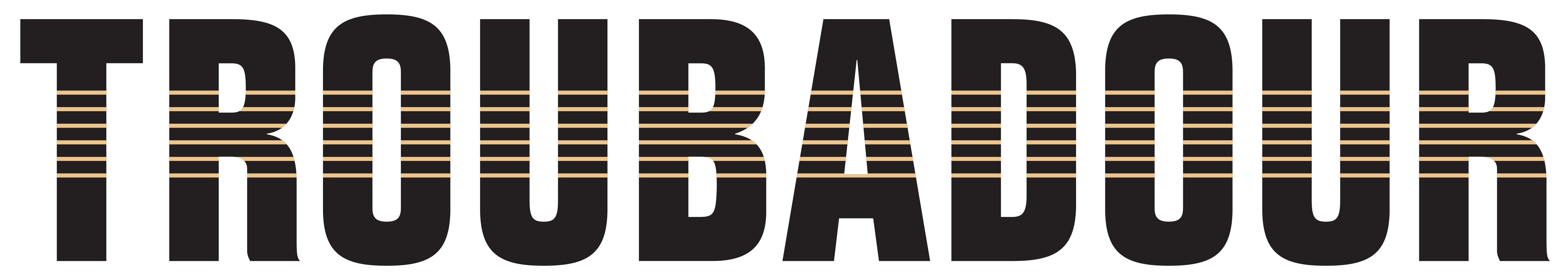 Troubadour Troubadour Logo